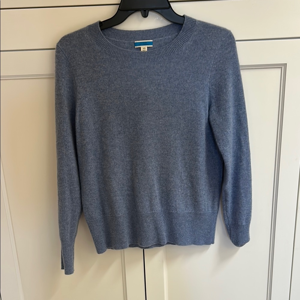 JCREW women’s 100% cashmere sweater